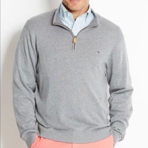 Vineyard Vines Quarter Zip Pullover Sweater
